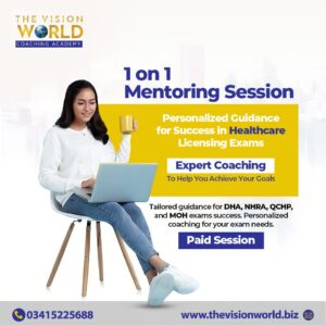 Personalized Mentoring for Healthcare Licensing Exams